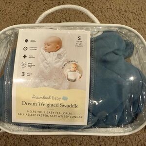 Dreamland Baby Blue Dream Weighted Swaddle